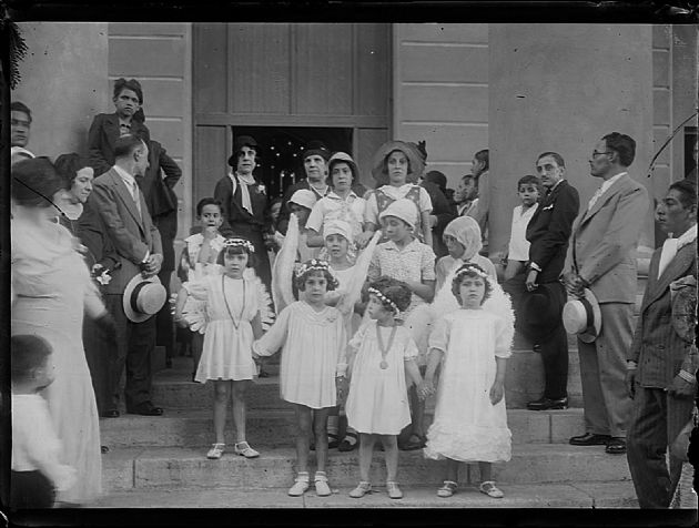 Procesión de la Santísima Virgen