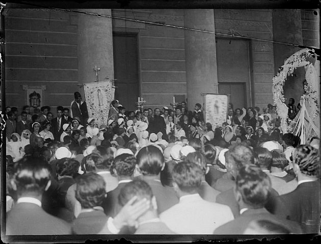 Procesión de la Santísima Virgen 1