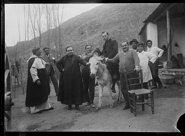 Misionando en el Campo.