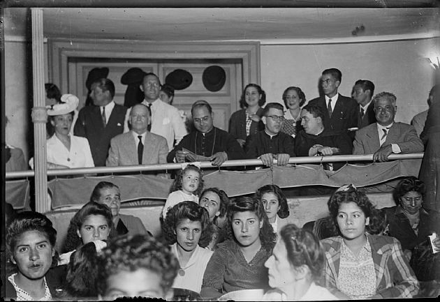 Palco de Autoridades en Teatro