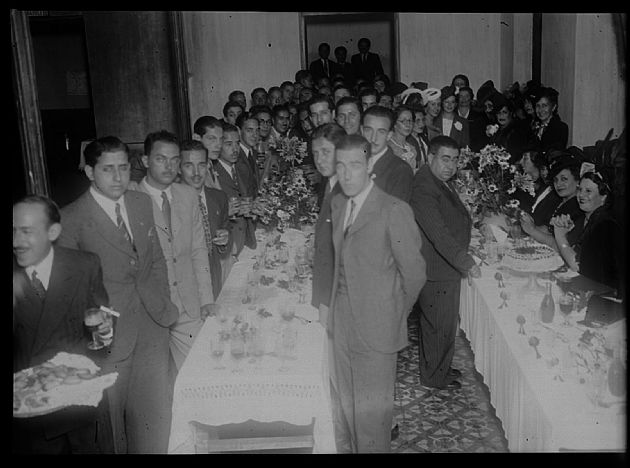 Despedida de Egresados