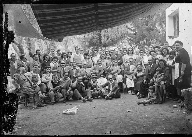 Festejo en el interior