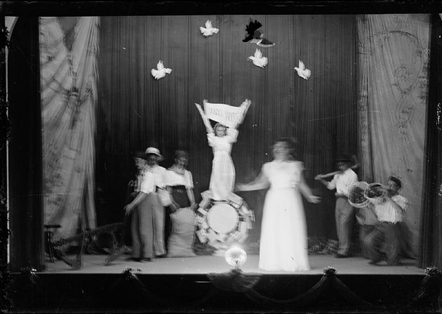 Obra de Teatro.