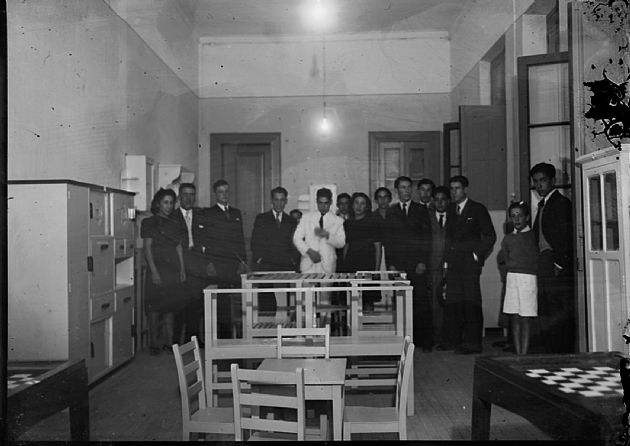 Escuela de Artes y Oficios I