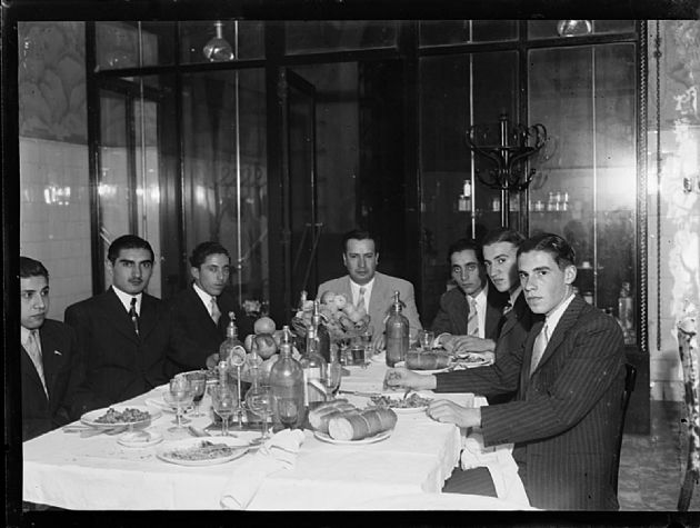 Cena de Egresados I