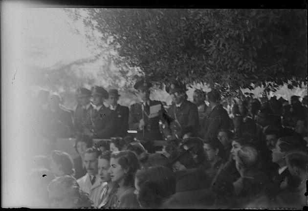 Acto en Plaza Independencia