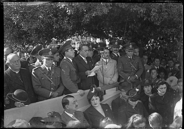 Acto en Plaza Independencia 1