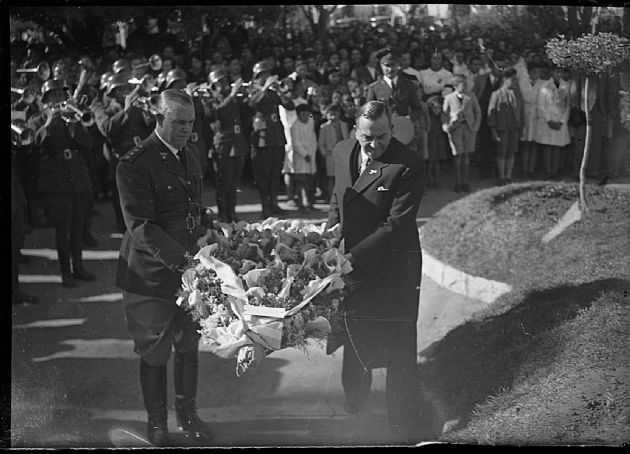 Acto en Plaza Independencia 2