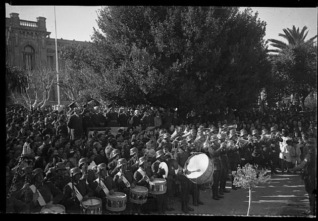 Acto en Plaza Independencia 3