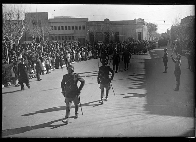 Desfile cívico Militar 1
