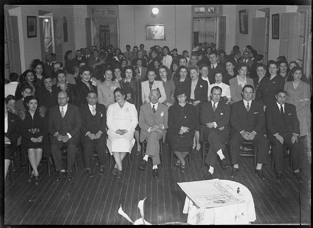 Reunión de Autoridades Provinciales y Docentes.