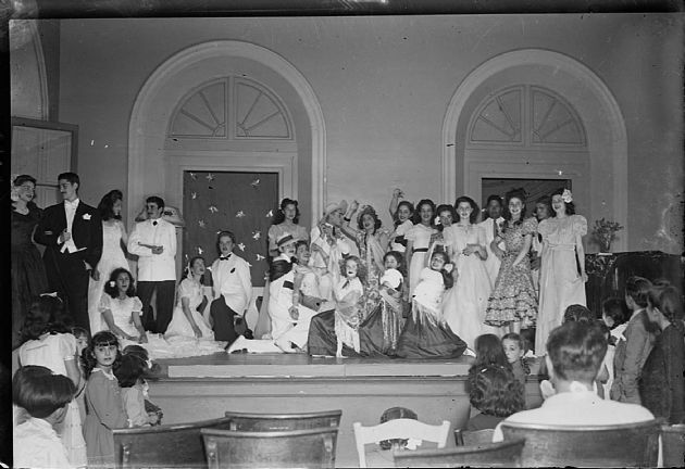 Acto en Escuela Paula Domínguez de Bazán