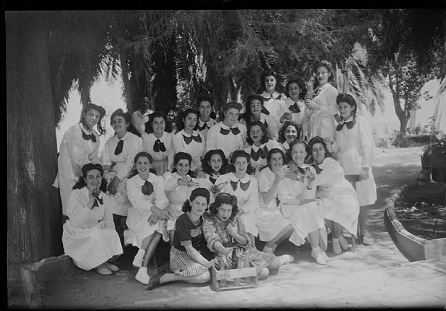 Festejando en la Escuela