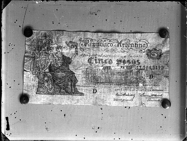 Billete de 5 Pesos
