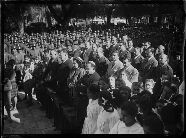 Ceremonia Religiosa en Iglesia Catedral 1