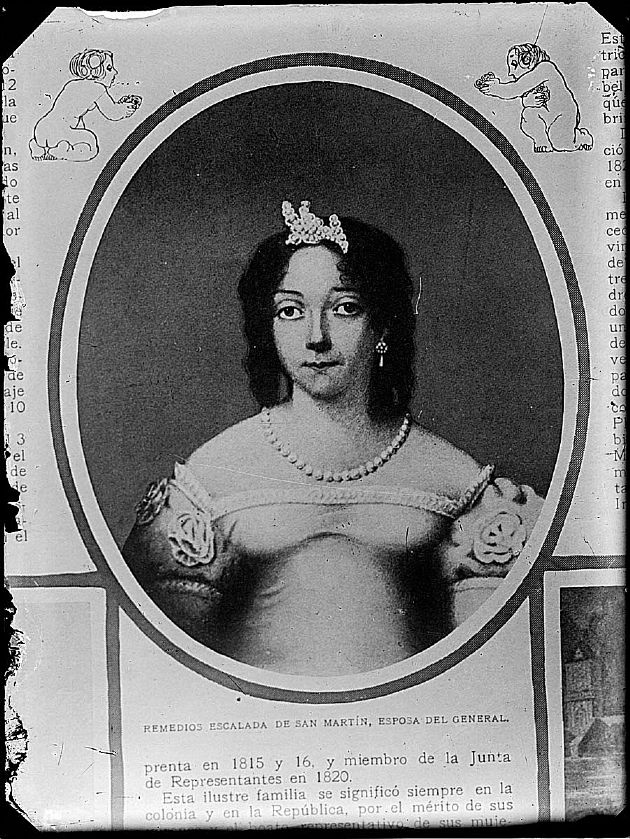 Remedios Escalada de San Martín