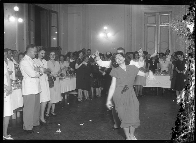 Baile en el Salón Blanco