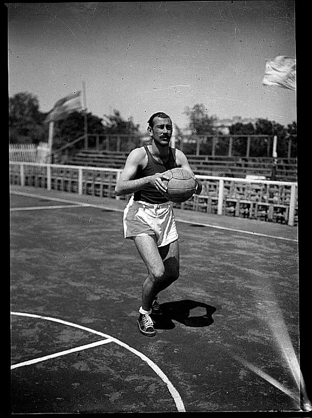 Jugador de Basket