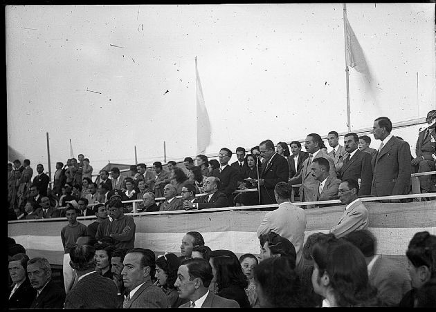 Autoridades con el Deporte