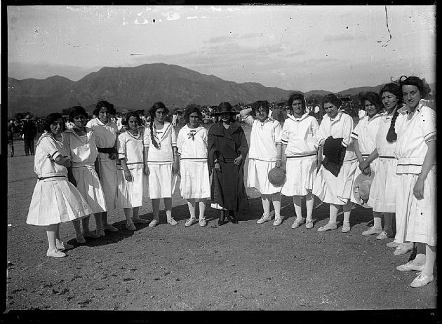 Deportistas a la Moda