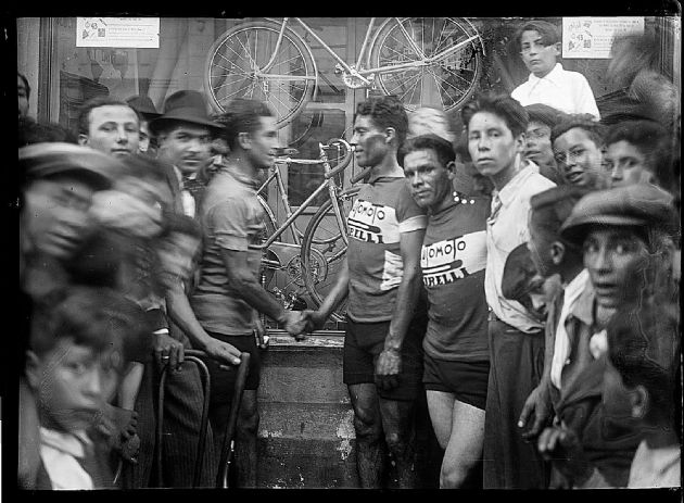 Competidores en Ciclismo