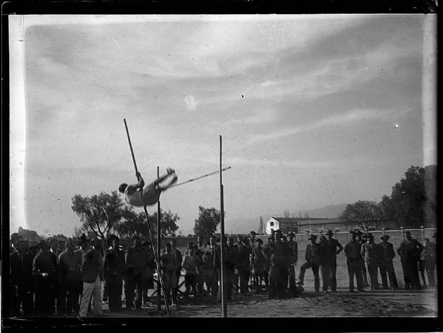 Salto en Garrocha.