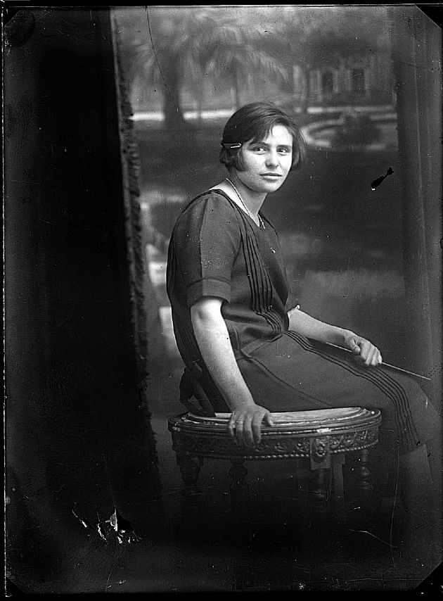 Joven Dama de la Sociedad