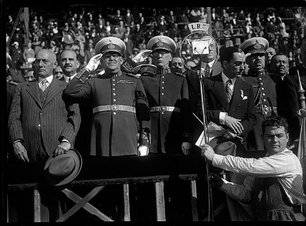 Presidencia de Justo II