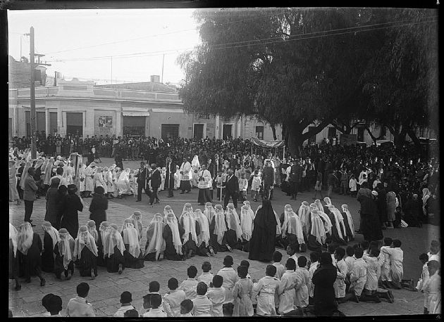 Ceremonia de Primera Comunión