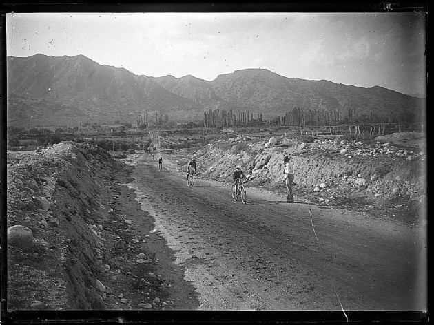 Carrera de Ciclistas I