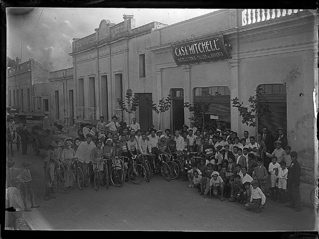 Carrera de Ciclistas IV