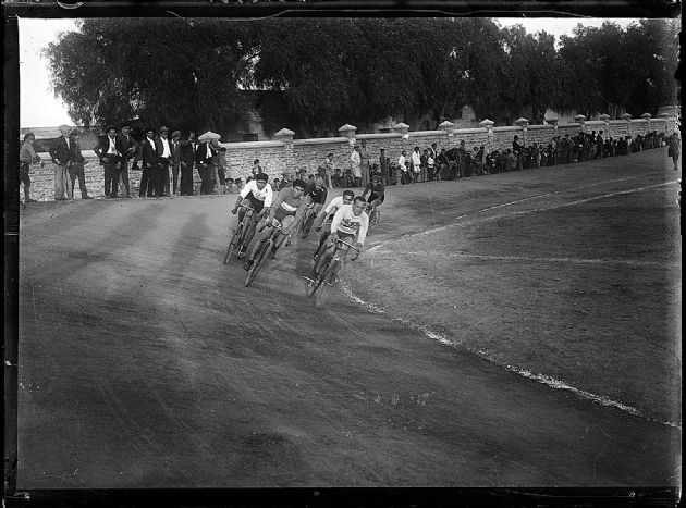 Carrera de Ciclistas V