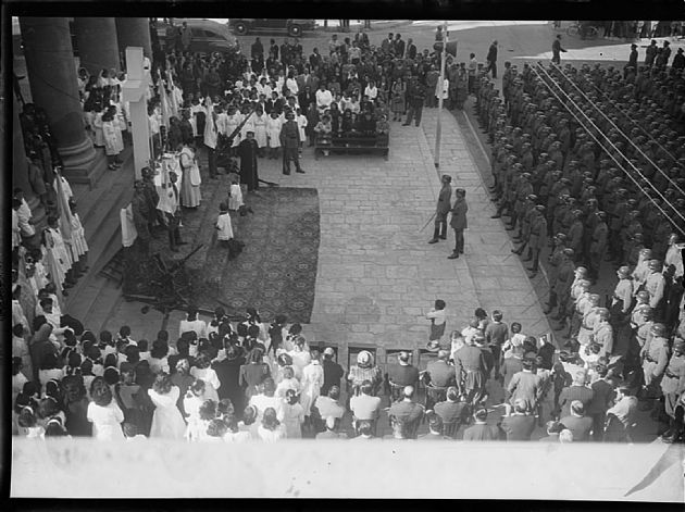 Ceremonia Religiosa en Iglesia Catedral