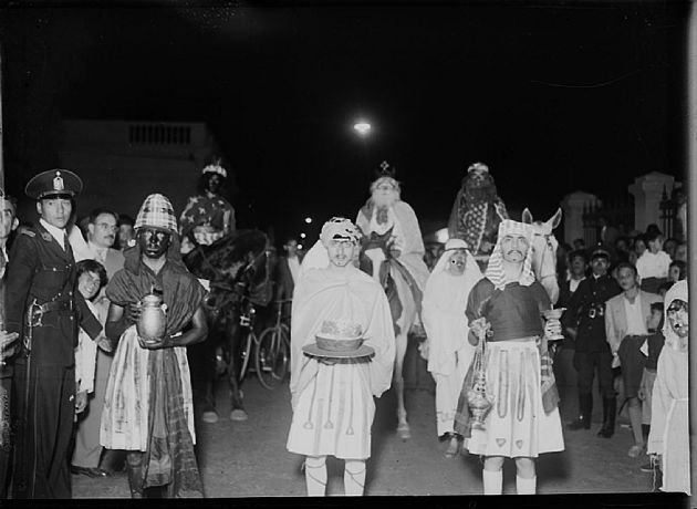 Los Reyes Magos en San Luis II