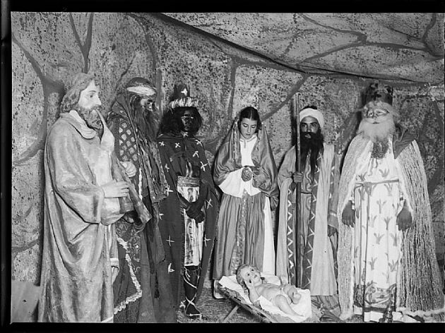 Los Reyes Magos en San Luis III