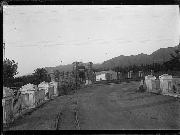 Puente Viejo en Zona del Puente Blanco
