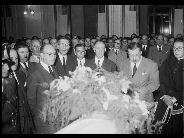 Recordación en el Salón Blanco