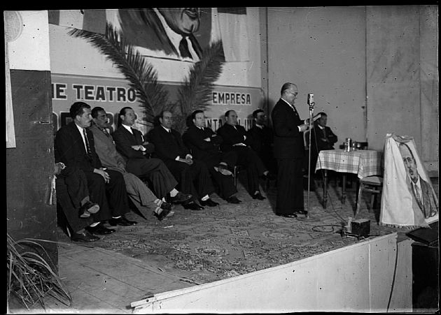 Acto Político de Campaña