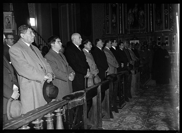 Ceremonia en Iglesia Catedral