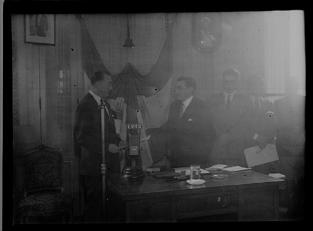 Asunción de Ministros