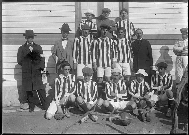 Equipo de Futbolers XII