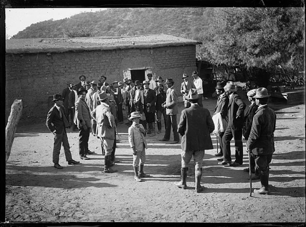 Fiesta en el campo 1