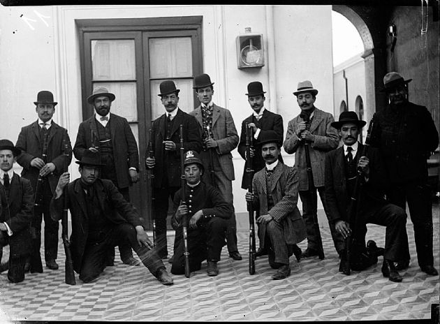 ¿Guardias Blancas ?