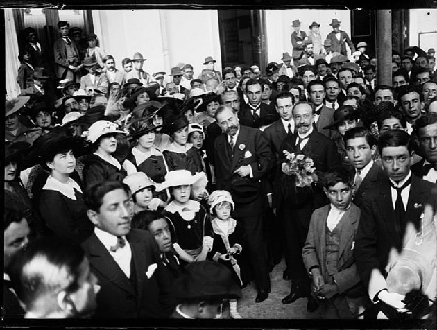 Lisandro de la Torre en San Luis