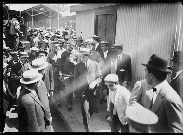 El Tren llega a la Estación