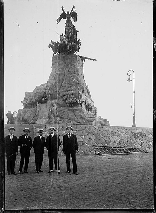 Monumento al Ejército de los Andes en el Cerro de la Gloria Mendoza 3