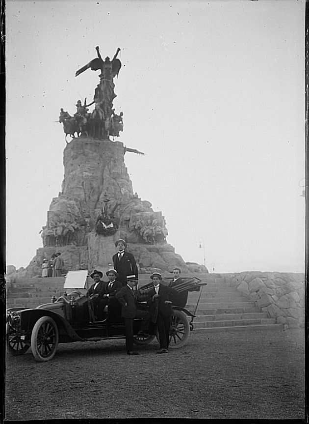 Monumento al Ejército de los Andes en el Cerro de la Gloria Mendoza 4