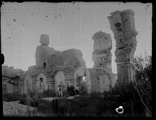 Ruinas de San Francisco- Mendoza