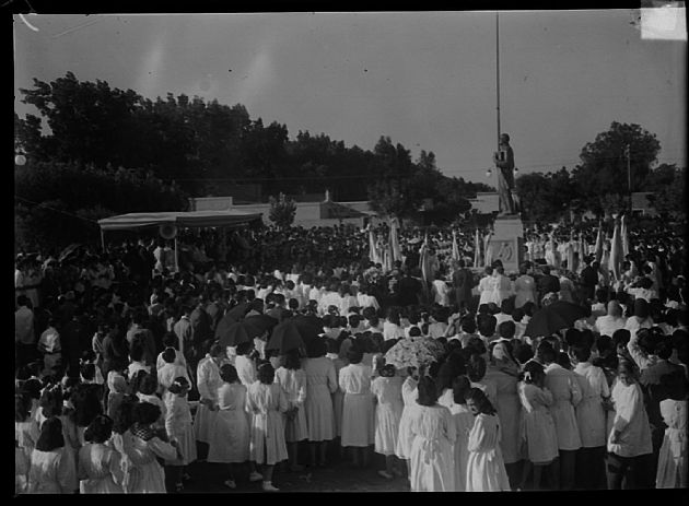 Inauguración Monumento