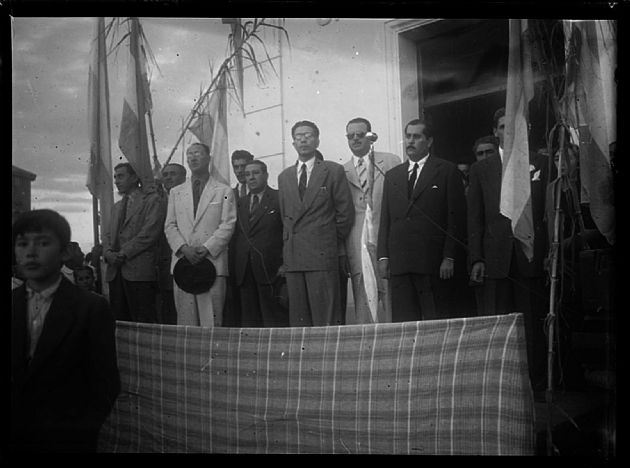 Inauguración Peronista